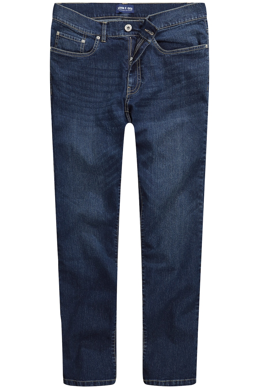 Обычные джинсы John F. Gee, Blue Denim/Dark Blue
Обычные джинсы John F. Gee, Blue Denim/Dark Blue