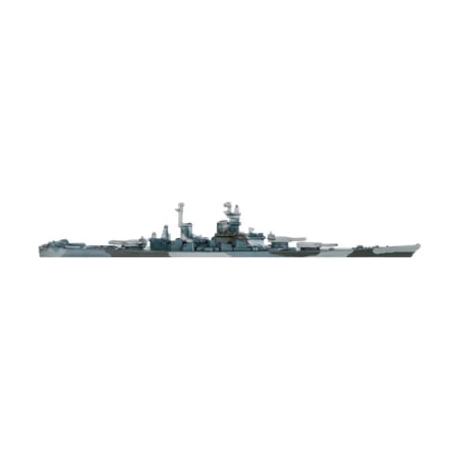 Военный корабль США «Миссури» (BB 63) (R), Axis & Allies - Collectible Miniatures Game - War at Sea - Task Force Singles
Военный корабль США «Миссури» (BB 63) (R), Axis & Allies - Collectible Miniatures Game - War at Sea - Task Force Singles