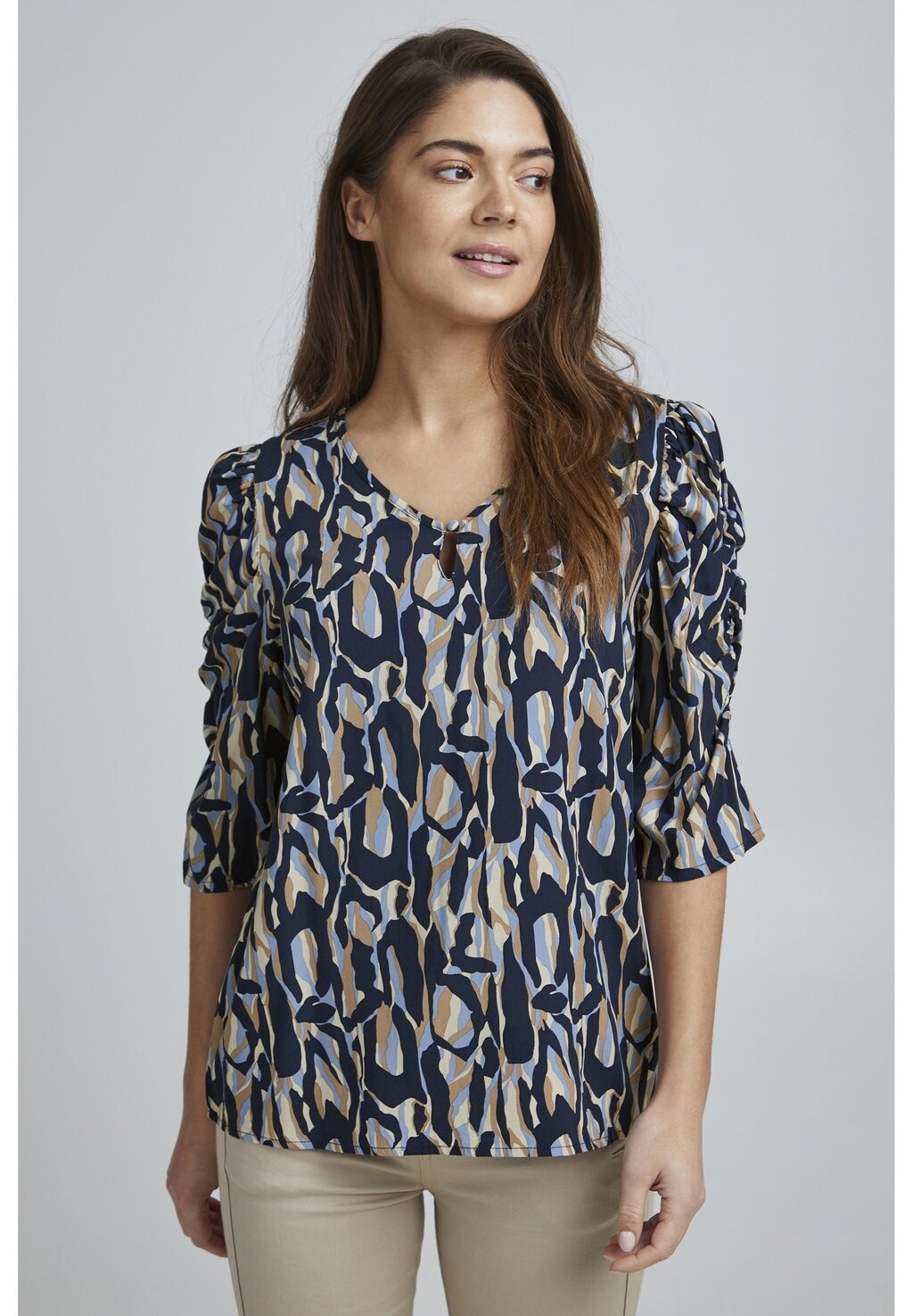 Блуза FRESKYLIE 4 BLOUSE Fransa, синий
Блуза FRESKYLIE 4 BLOUSE Fransa, синий