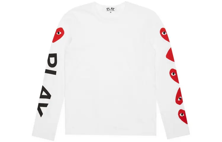 Футболка женская CDG Play
Футболка женская CDG Play