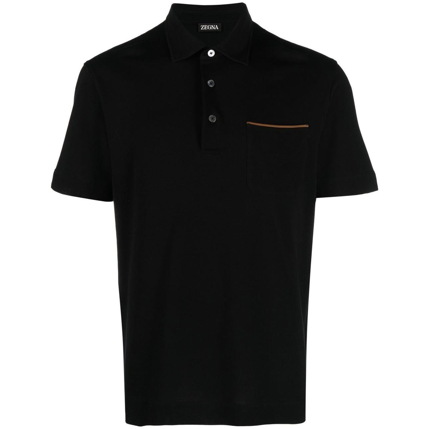 Хлопковая поло Ermenegildo Zegna, черный
Хлопковая поло Ermenegildo Zegna, черный