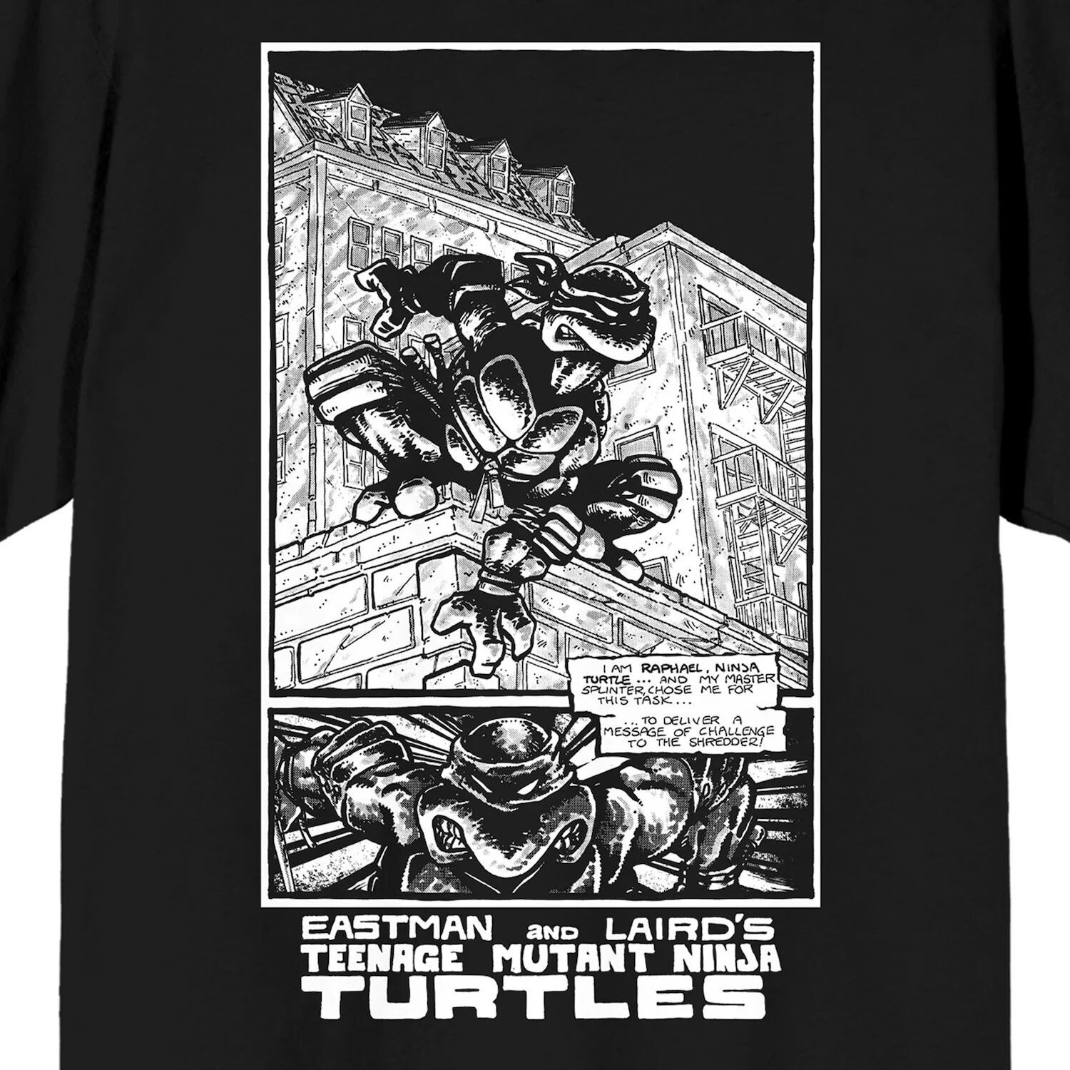 Мужская футболка с рисунком «Черепашки-ниндзя» Comic Origins Raphael Licensed Character 
Мужская футболка с рисунком «Черепашки-ниндзя» Comic Origins Raphael Licensed Character