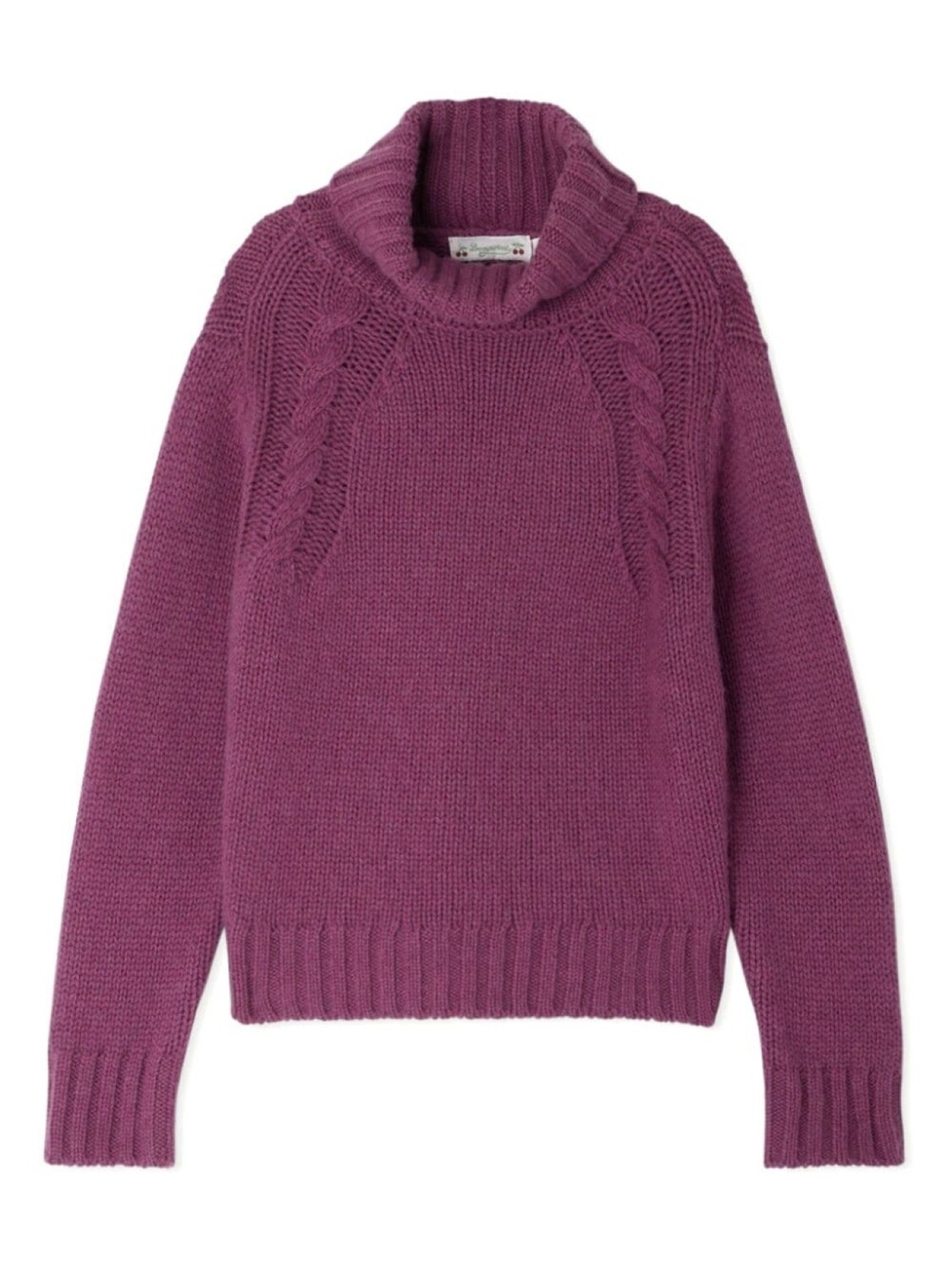 Bonpoint кашемировый джемпер Gesperance, фиолетовый
Bonpoint кашемировый джемпер Gesperance, фиолетовый