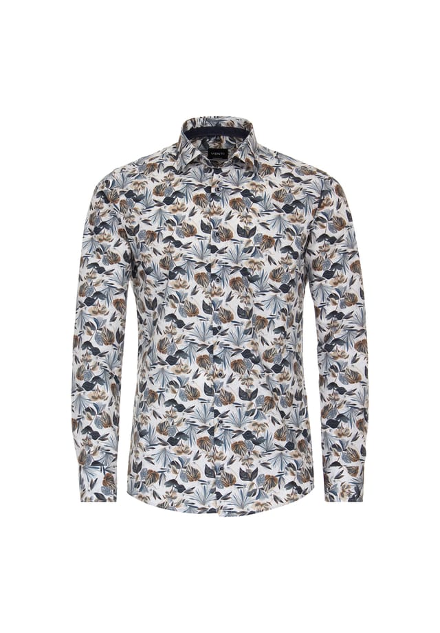 Рубашка с деловым принтом современный крой Venti, синий
Рубашка с деловым принтом современный крой Venti, синий