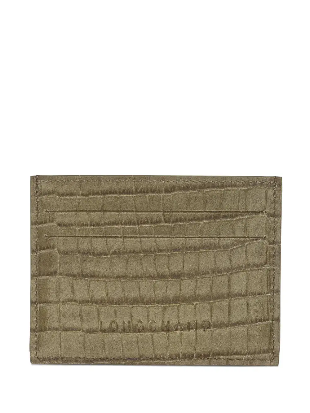 Кошелек из кожи с эффектом крокодила Longchamp, зеленый
Кошелек из кожи с эффектом крокодила Longchamp, зеленый