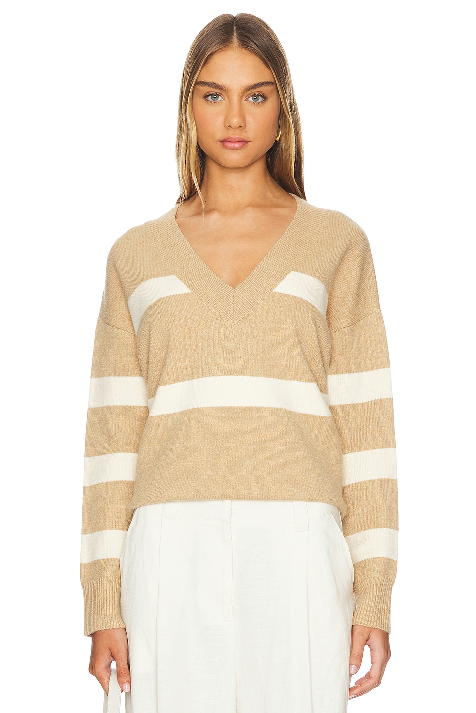 Свитер морджана Lna, коричневый
Свитер морджана Lna, коричневый