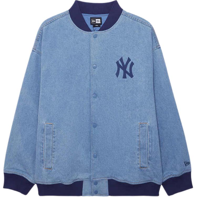 New Era Пуховик унисекс джинсово-синий, Denim Blue
New Era Пуховик унисекс джинсово-синий, Denim Blue