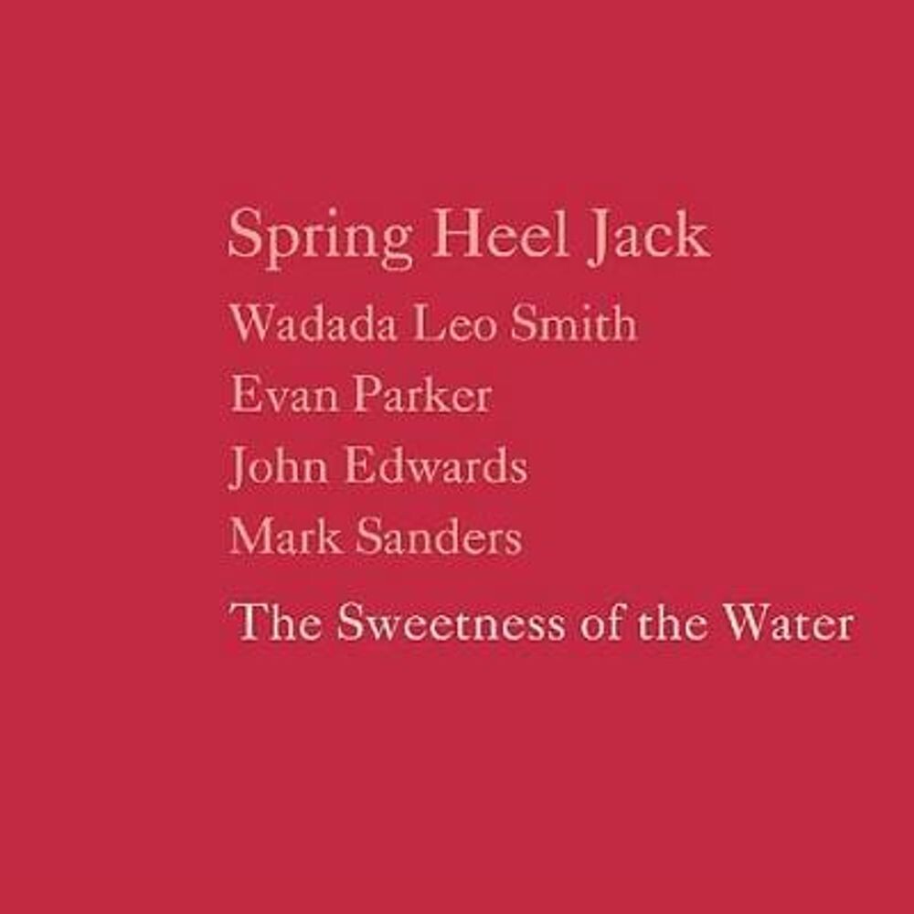 Диск CD The Sweetness Of The Water - Spring Heel Jack
Диск CD The Sweetness Of The Water - Spring Heel Jack