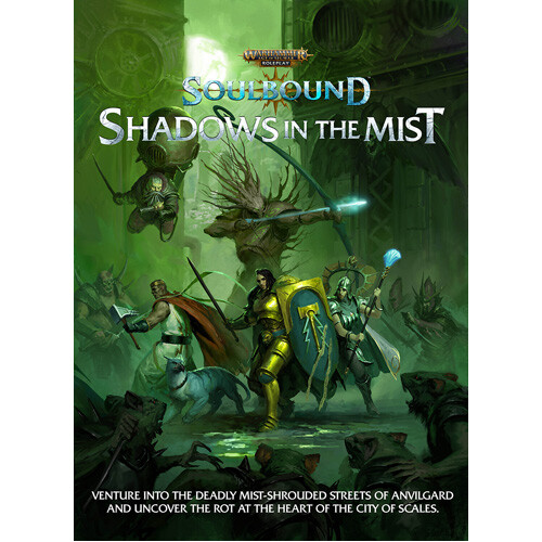 Книга Warhammer Age Of Sigmar Roleplay: Soulbound – Shadows In The Mist Cubicle 7
Книга Warhammer Age Of Sigmar Roleplay: Soulbound – Shadows In The Mist Cubicle 7