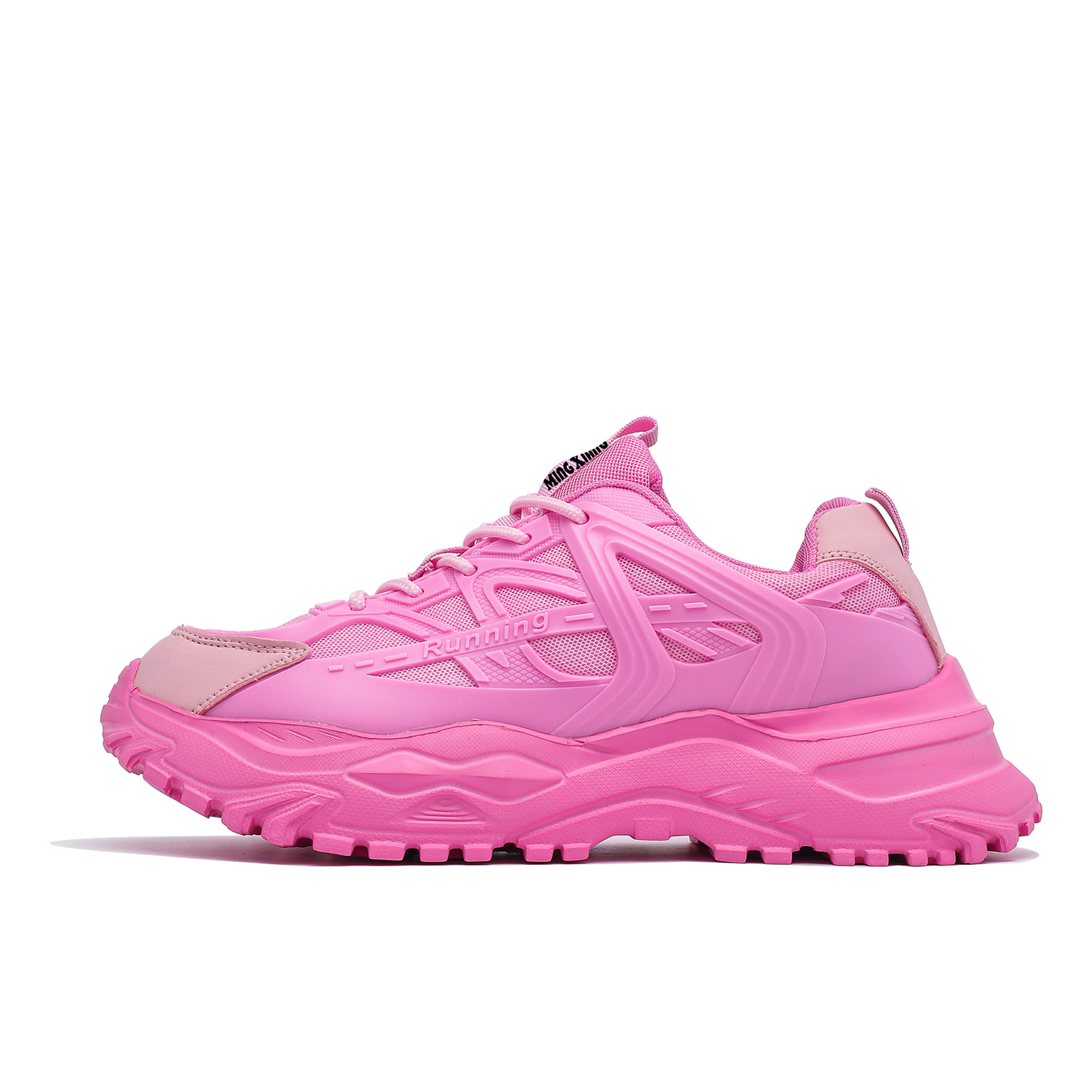 Singing Стойкие к истиранию легкие низкие массивные кроссовки на платформе унисекс светло-розовые, цвет Light Pink
Singing Стойкие к истиранию легкие низкие массивные кроссовки на платформе унисекс светло-розовые, цвет Light Pink