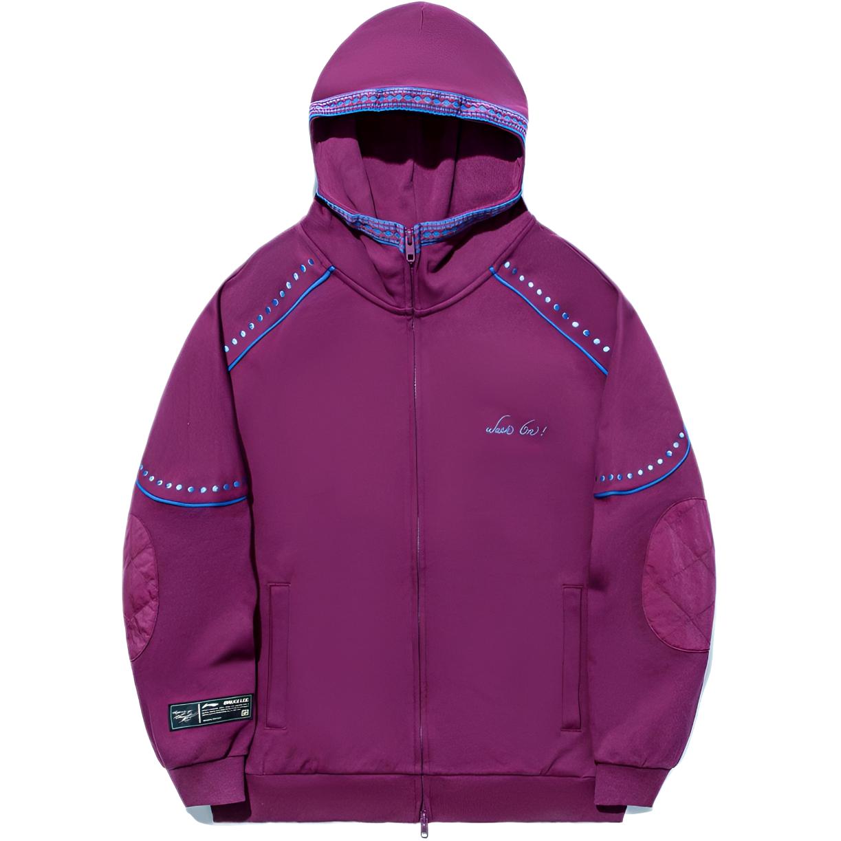 LiNing Толстовка Unisex Potion Purple, Фиолетовый, LiNing Толстовка Unisex Potion Purple
LiNing Толстовка Unisex Potion Purple, Фиолетовый, LiNing Толстовка Unisex Potion Purple