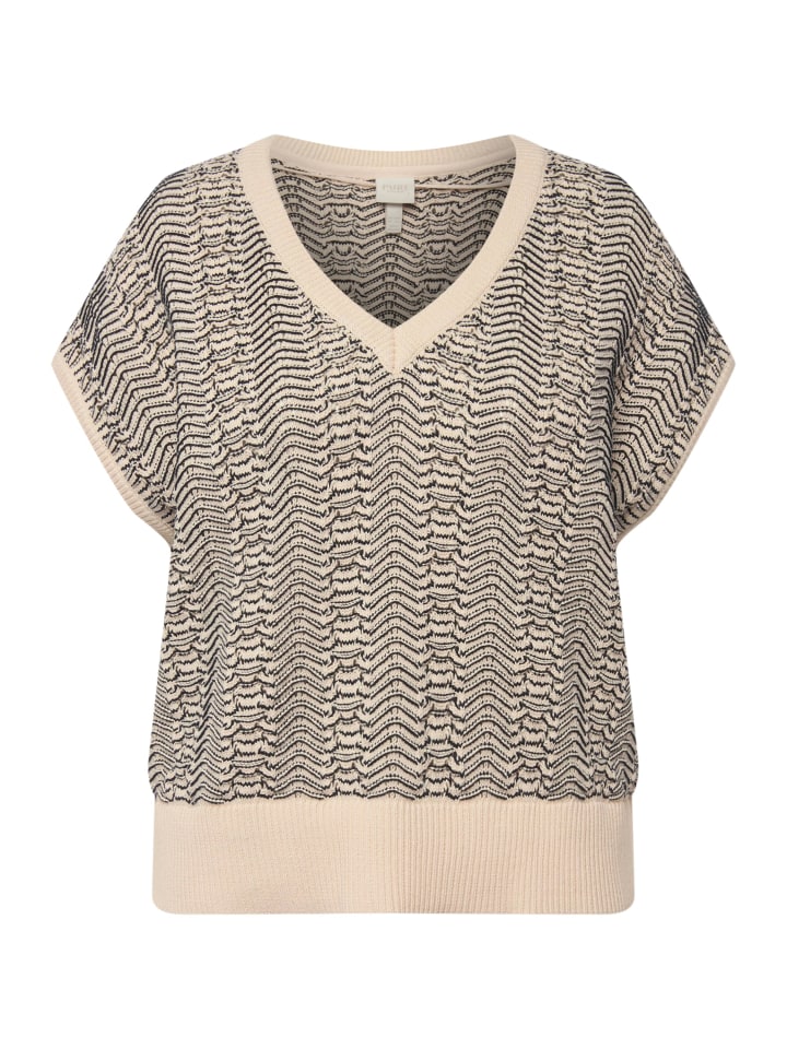 Свитер темно-синего цвета Ulla Popken
Свитер темно-синего цвета Ulla Popken