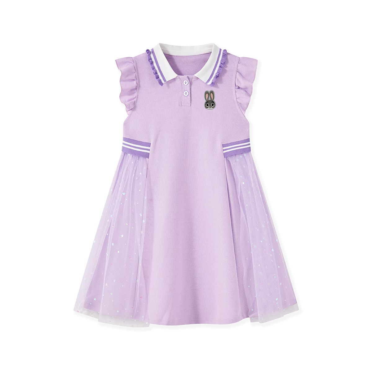 Платье для детей 3-7 лет Disney, фиолетовый
Платье для детей 3-7 лет Disney, фиолетовый