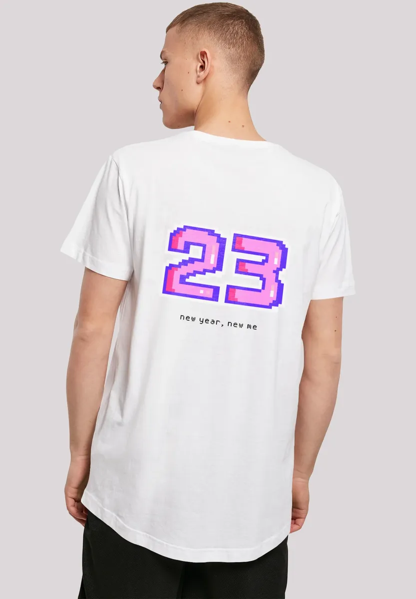 Футболка F4NT4STIC "SIlvester Party Happy People Only", принт, белый
Футболка F4NT4STIC "SIlvester Party Happy People Only", принт, белый