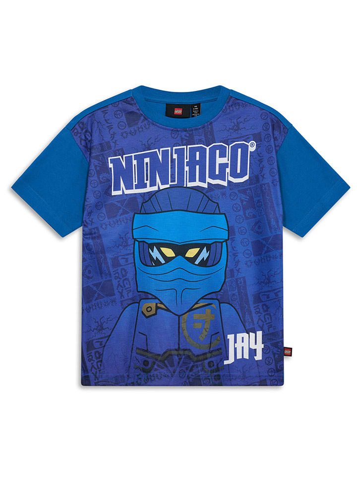 Футболка LEGO, синий
Футболка LEGO, синий