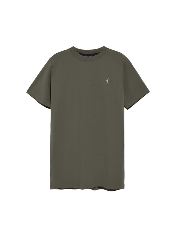 Футболка Polo Club, цвет militärgrün
Футболка Polo Club, цвет militärgrün