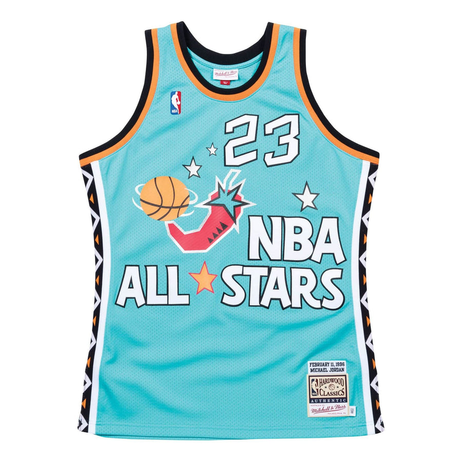 Джерси Mitchell & Ness NBA Michael Jordan All-Star 1996 East Jersey #23
Джерси Mitchell & Ness NBA Michael Jordan All-Star 1996 East Jersey #23