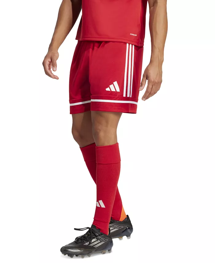 Мужские шорты Regular-Fit Squad 25 с логотипом Adidas, красный
Мужские шорты Regular-Fit Squad 25 с логотипом Adidas, красный