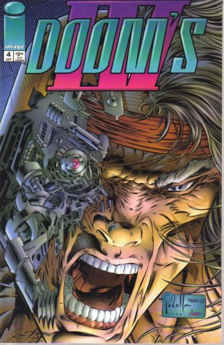 Dooms IV ~ Vol. 1, No. 4, October 1994 (Image Comics)
Dooms IV ~ Vol. 1, No. 4, October 1994 (Image Comics)