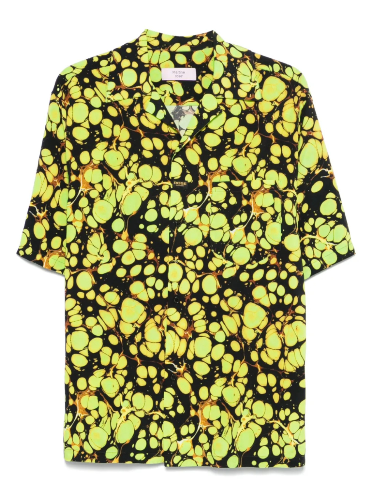 Гавайская рубашка Martine Rose, зеленый
Гавайская рубашка Martine Rose, зеленый