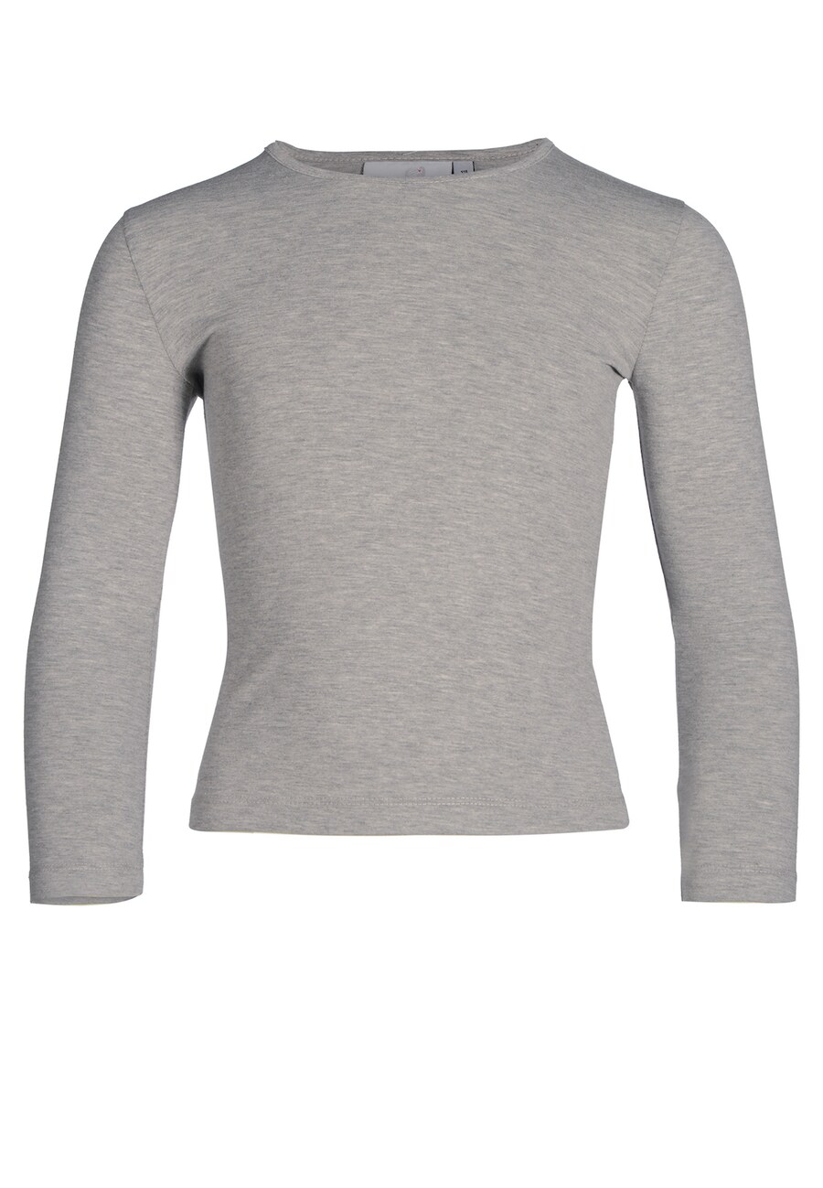 Лонгслив happy girls Shirt, пятнистый серый 
Лонгслив happy girls Shirt, пятнистый серый