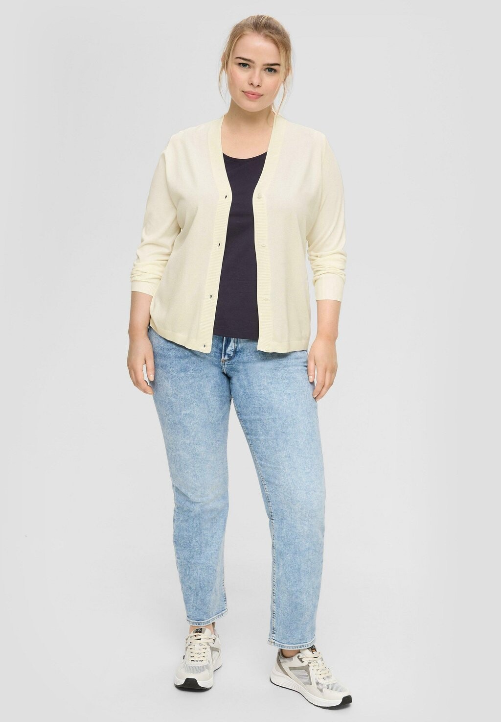 Кардиган QS, кремовый
Кардиган QS, кремовый