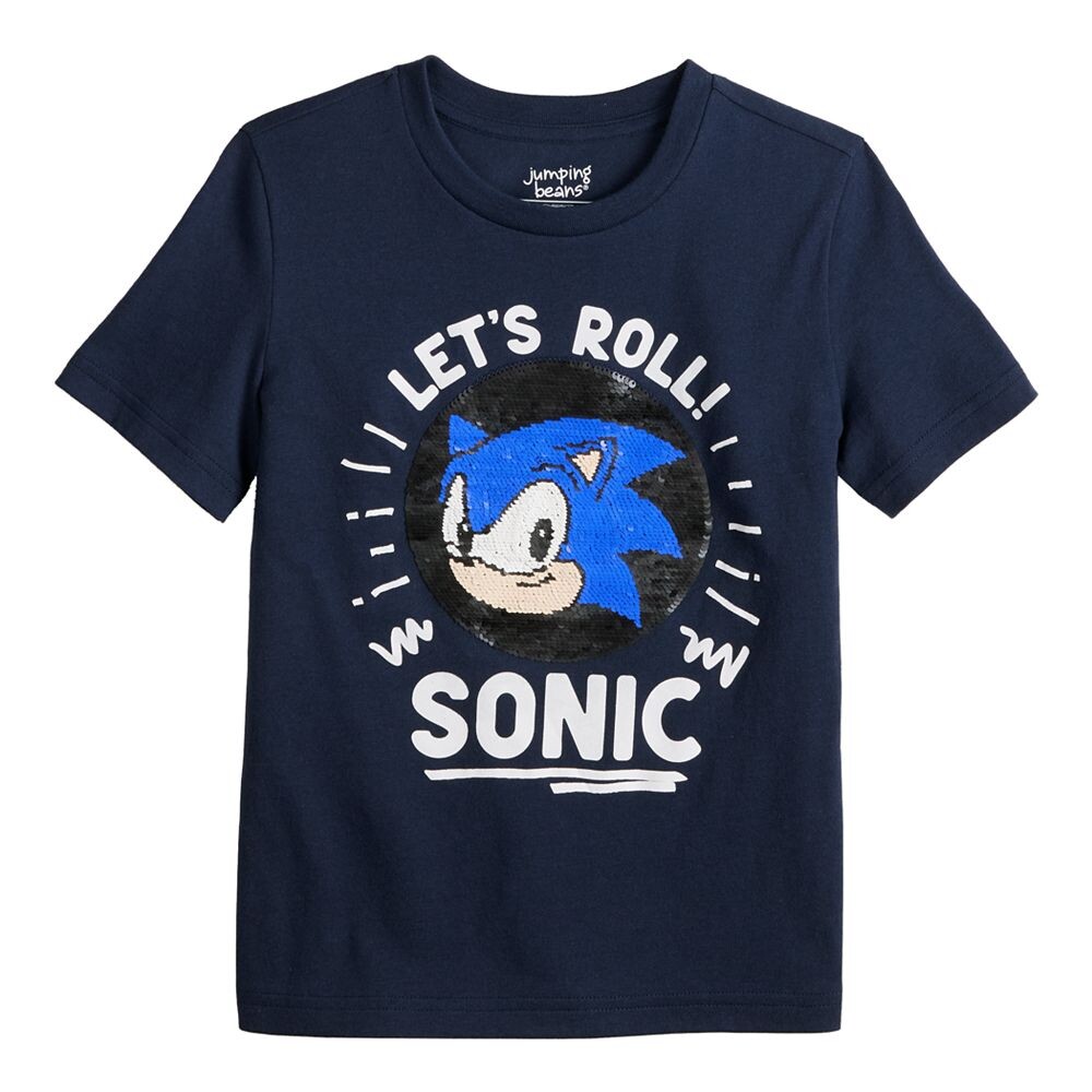 Футболка Jumping Beans с рисунком Sonic the Hedgehog для мальчиков 4–12 лет, темно-синий
Футболка Jumping Beans с рисунком Sonic the Hedgehog для мальчиков 4–12 лет, темно-синий