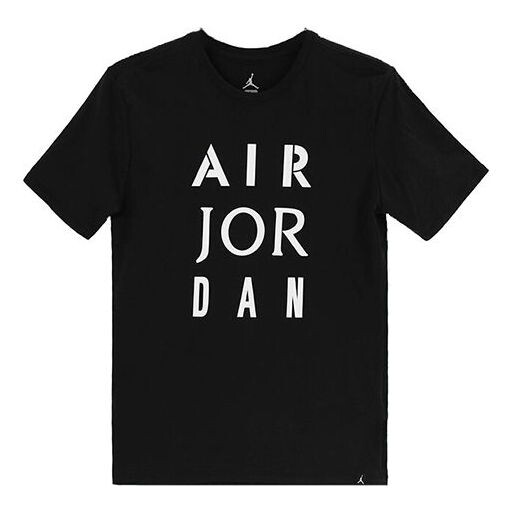 Футболка с логотипом алфавита, спортивные, повседневные, с коротким рукавом, Air Jordan, черный
Футболка с логотипом алфавита, спортивные, повседневные, с коротким рукавом, Air Jordan, черный