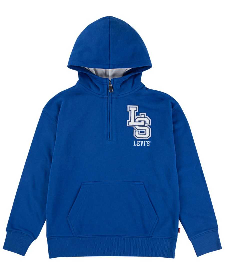 Детская толстовка на молнии (8-20 дюймов) для мальчиков Levi's, True Blue
Детская толстовка на молнии (8-20 дюймов) для мальчиков Levi's, True Blue