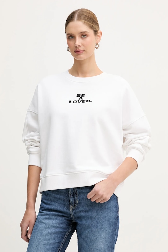 Хлопковая толстовка c ever valentine BOSS Orange, белый
Хлопковая толстовка c ever valentine BOSS Orange, белый