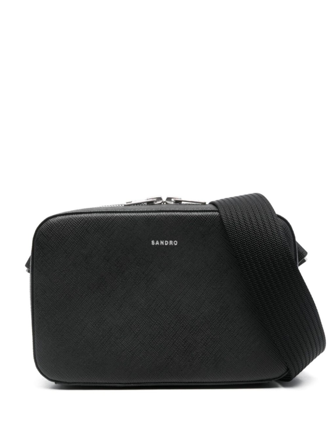 SANDRO сумка-мессенджер с тисненым логотипом, черный
SANDRO сумка-мессенджер с тисненым логотипом, черный