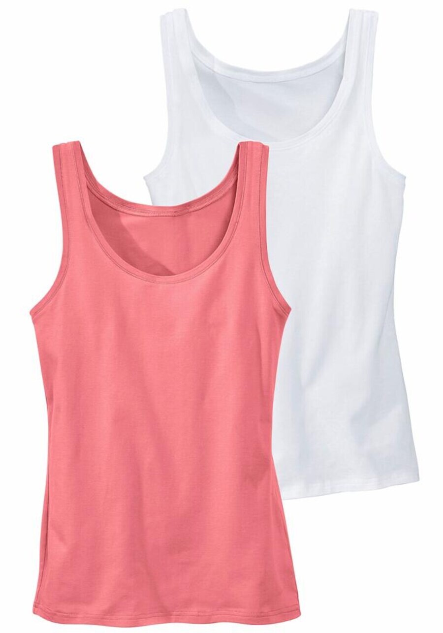 Топ Vivance, темно-розовый/натуральный белый
Топ Vivance, темно-розовый/натуральный белый