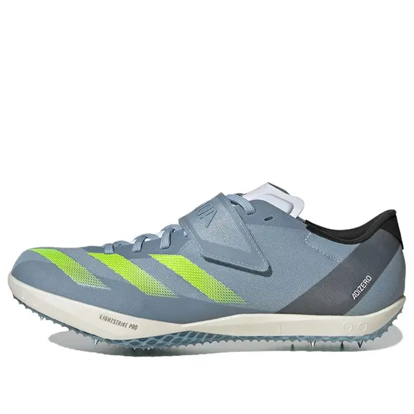 Кроссовки adizero hj легкая атлетика Adidas, синий
Кроссовки adizero hj легкая атлетика Adidas, синий