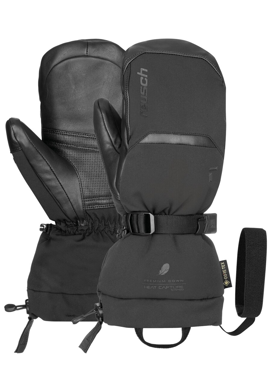 Спортивные перчатки REUSCH Volcano Pro GORE-TEX, черный
Спортивные перчатки REUSCH Volcano Pro GORE-TEX, черный