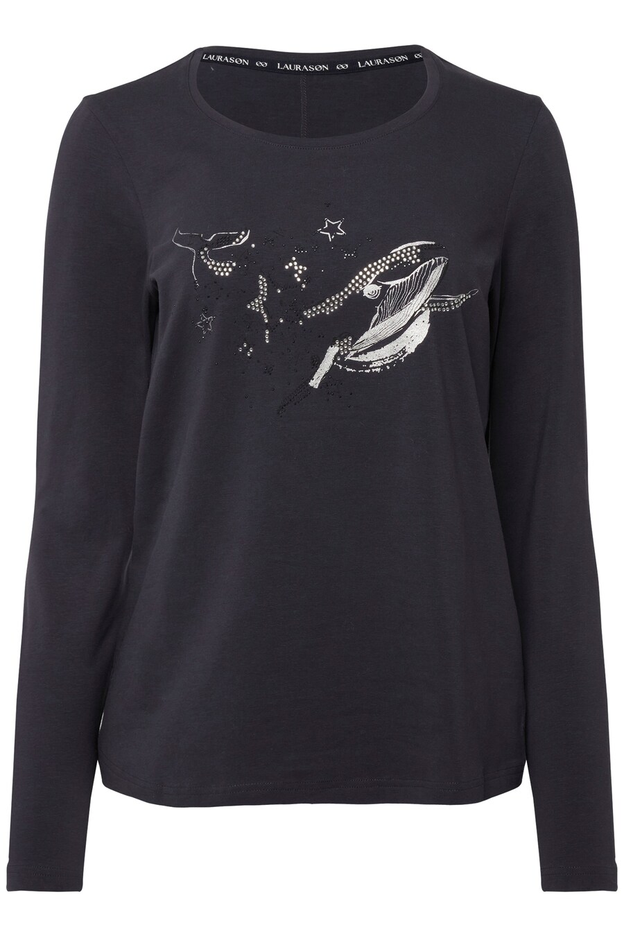 Лонгслив LAURASØN, Anthracite
Лонгслив LAURASØN, Anthracite