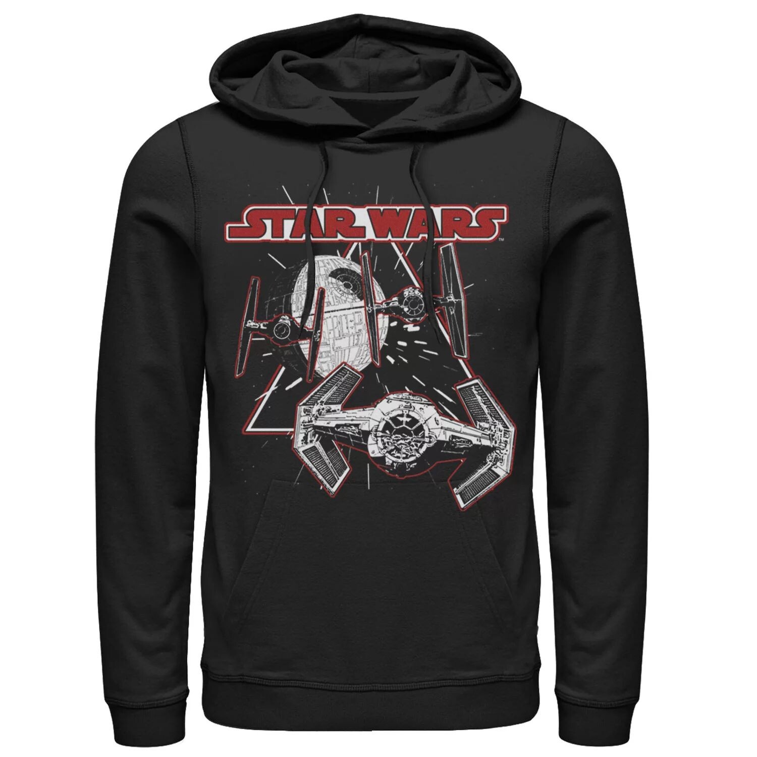 Мужская толстовка с капюшоном TIE Fighter Entourage «Звездные войны Дарт Вейдер» Star Wars
Мужская толстовка с капюшоном TIE Fighter Entourage «Звездные войны Дарт Вейдер» Star Wars