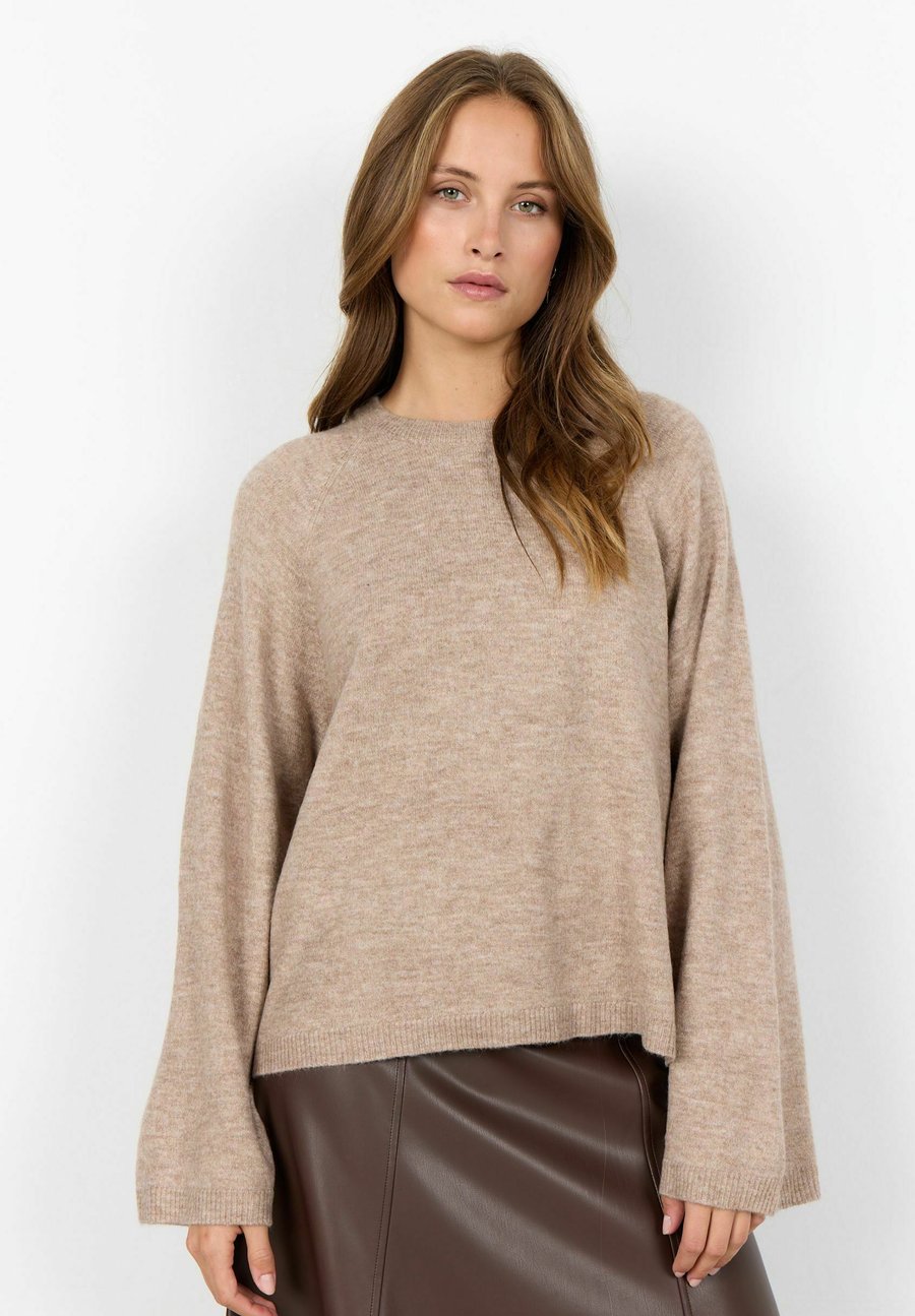 Джемпер Soyaconcept Jumper, Sand Melange/Beige
Джемпер Soyaconcept Jumper, Sand Melange/Beige