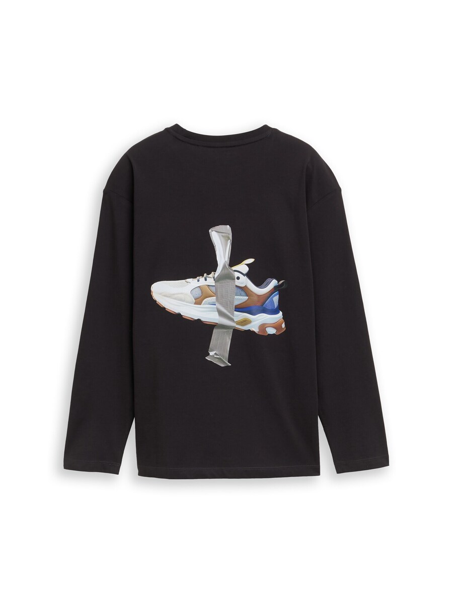 Рубашка TOM TAILOR, черный
Рубашка TOM TAILOR, черный