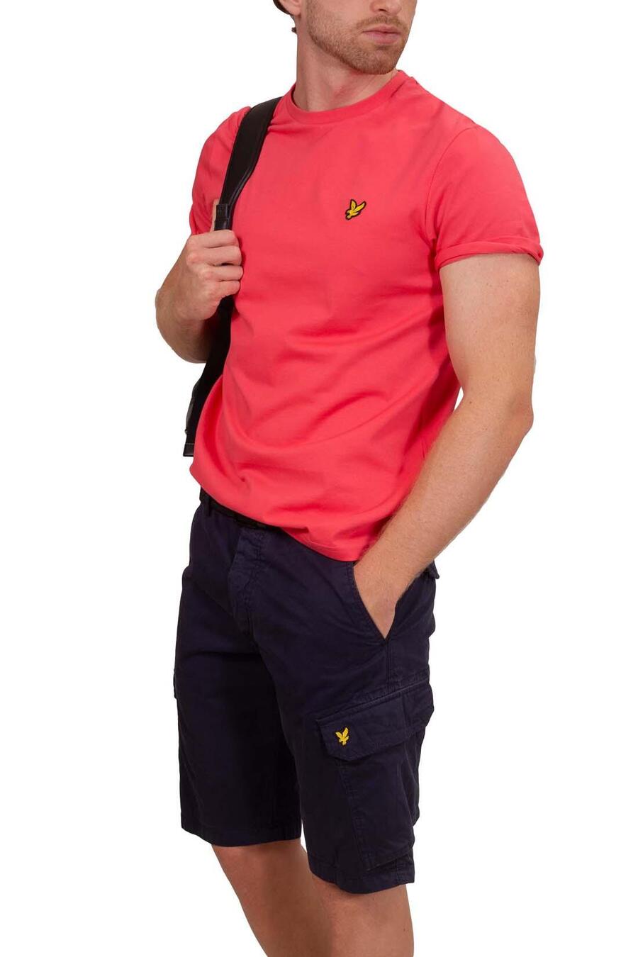 LYLE AND SCOTT Футболка мужская с тонированным юнитом и логотипом
LYLE AND SCOTT Футболка мужская с тонированным юнитом и логотипом