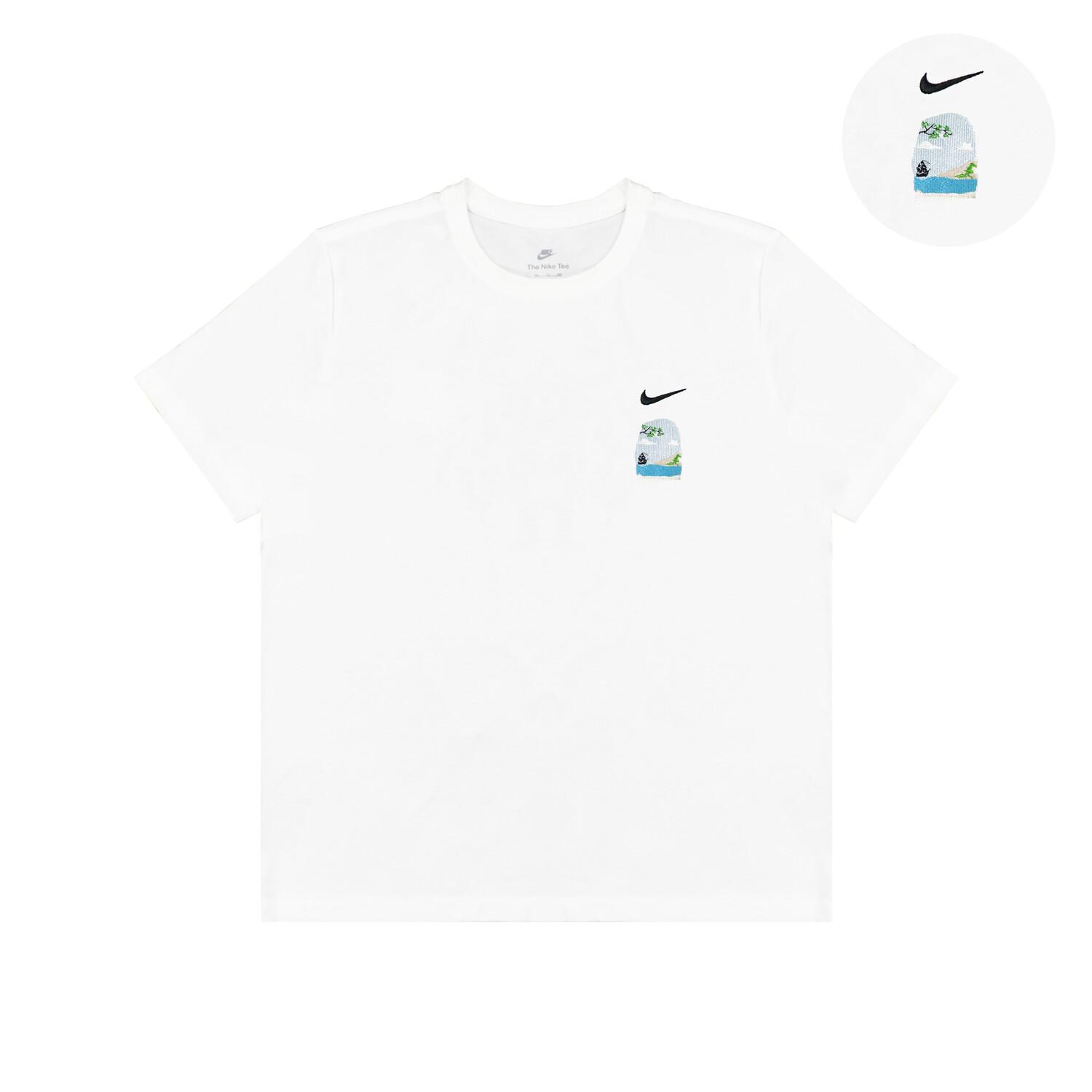 Футболка унисекс белая Nike, белый
Футболка унисекс белая Nike, белый