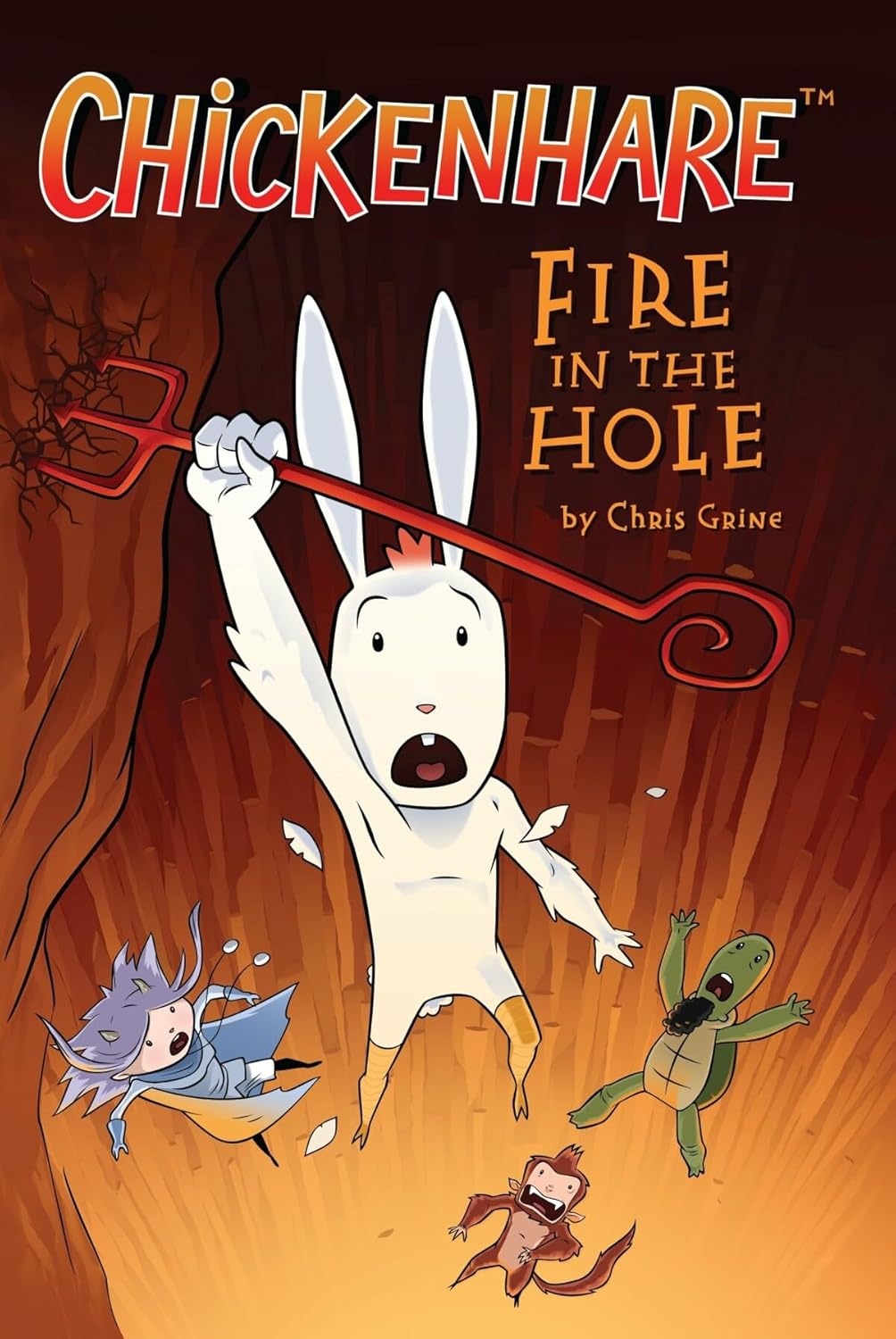 Chickenhare, Vol. 2: Fire in the Hole (Dark Horse)
Chickenhare, Vol. 2: Fire in the Hole (Dark Horse)