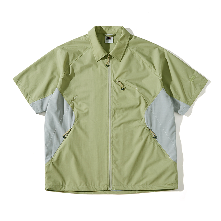 Рубашка унисекс NOTHOMME, серо-зеленый
Рубашка унисекс NOTHOMME, серо-зеленый