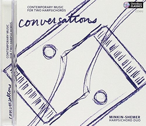 CD диск Planyavsky / Brener / Segal / Aloni / Jakoulov: Conversations: Comtemporary Music For Two HARPSICHORDS
CD диск Planyavsky / Brener / Segal / Aloni / Jakoulov: Conversations: Comtemporary Music For Two HARPSICHORDS