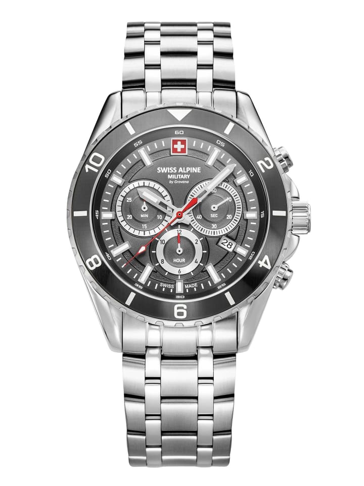 Swiss Military Кварцевые часы 7034.9132SAM серебристого цвета
Swiss Military Кварцевые часы 7034.9132SAM серебристого цвета