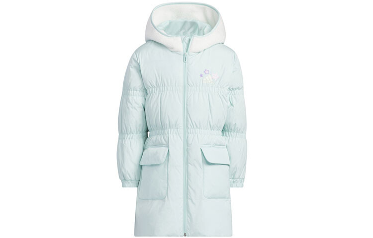 Детский пуховик Adidas Originals, светло-голубой
Детский пуховик Adidas Originals, светло-голубой