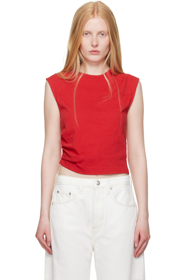 Мика топ без рукавов Rag & Bone, цвет prtrd
Мика топ без рукавов Rag & Bone, цвет prtrd