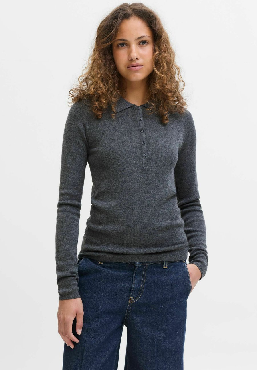 Топ JJXX Long sleeved top, Medium Grey Melange/Dark Grey
Топ JJXX Long sleeved top, Medium Grey Melange/Dark Grey