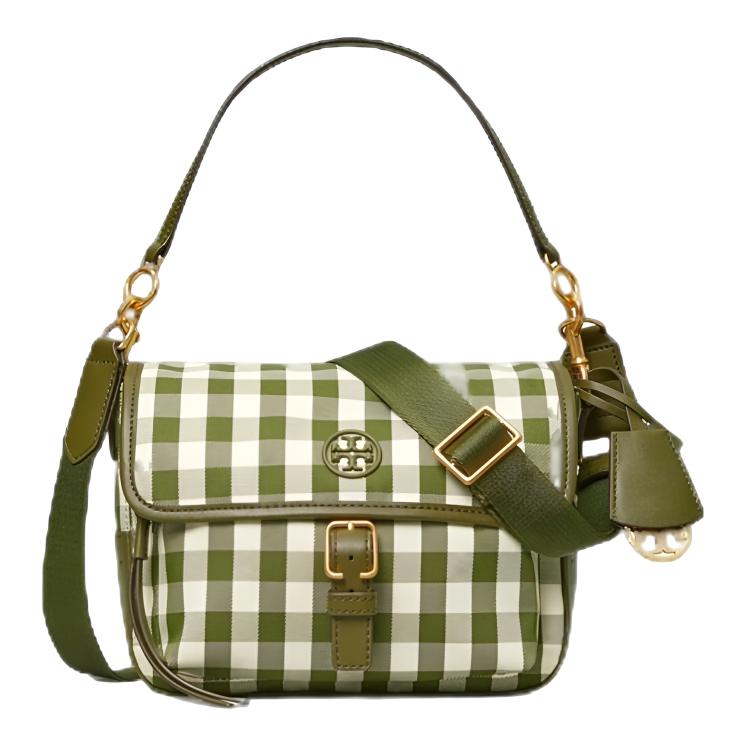 TORY BURCH Женская зеленая сумка через плечо
TORY BURCH Женская зеленая сумка через плечо