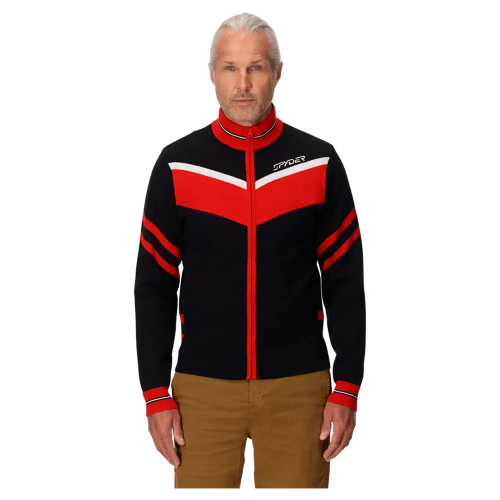 Свитер Spyder Garmisch full zip, черный
Свитер Spyder Garmisch full zip, черный