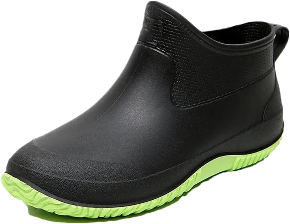 Резиунисекс ботильоны Wjnvfioo для дождливой погоды, весна-осень, водонепроницаемые женские ботинки без шнурков, черный
Резиунисекс ботильоны Wjnvfioo для дождливой погоды, весна-осень, водонепроницаемые женские ботинки без шнурков, черный